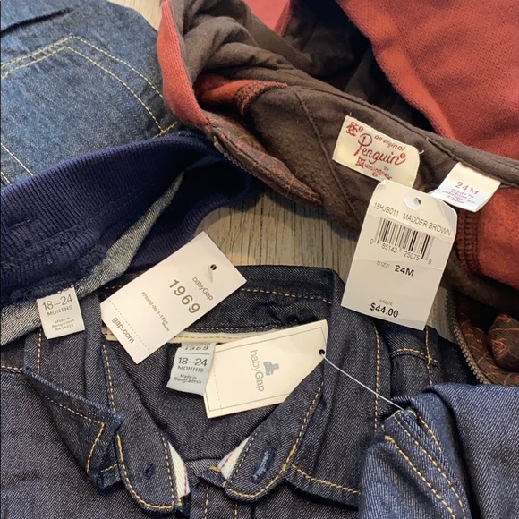 Brand new with tags set: sweater+👕+👖 - Picture 6 of 6